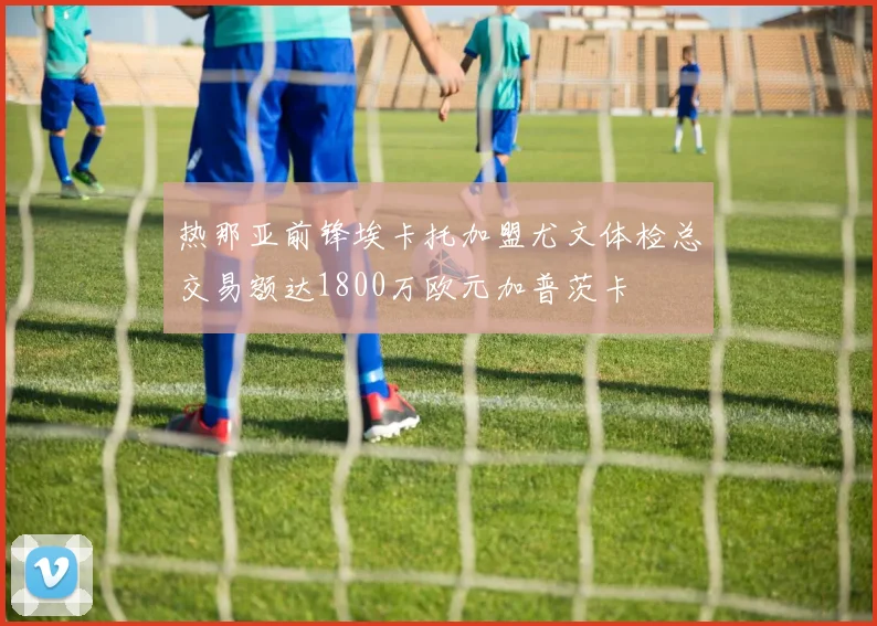 热那亚前锋埃卡托加盟尤文体检总交易额达1800万欧元加普茨卡